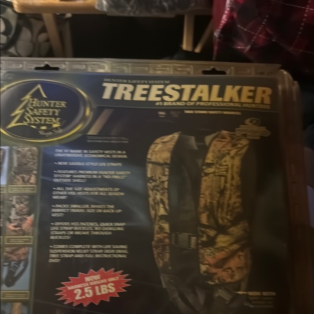 Treestalker Harness - Camouflage